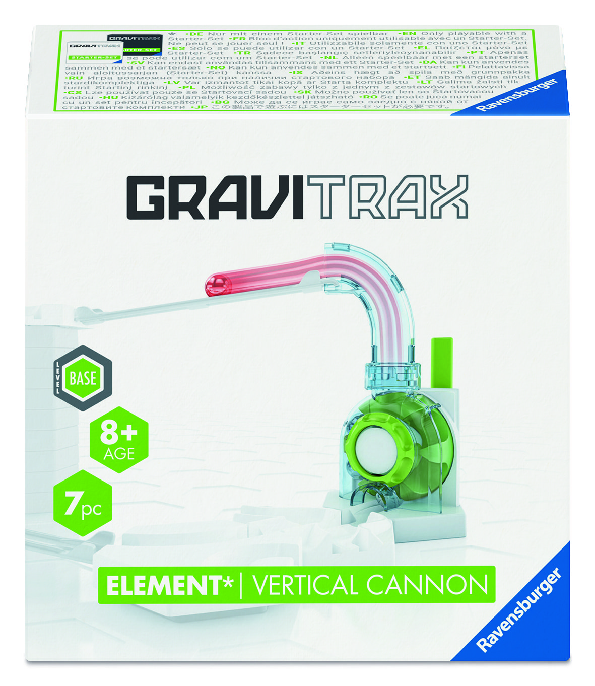 GraviTrax Element Vertical Cannon